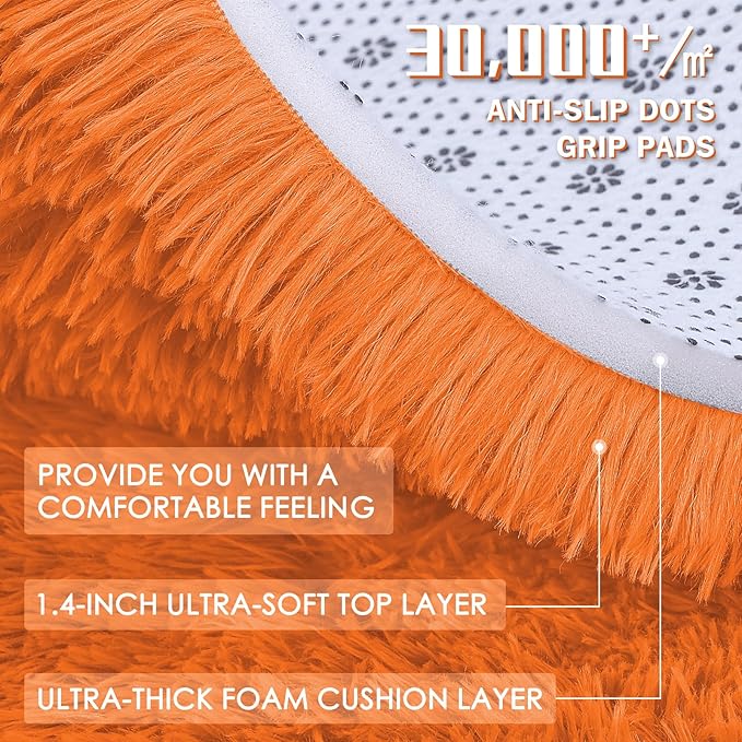 OLANLY 9x12 Machine Washable Large Area Rugs - Image 8