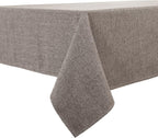 BALCONY & FALCON Rectangle Table Cloth Waterproof Gray 70"x55"