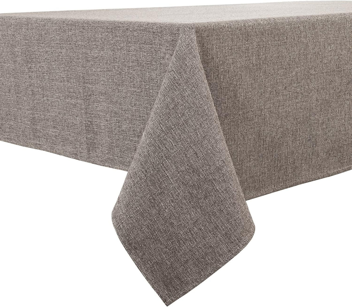 BALCONY & FALCON Rectangle Table Cloth Waterproof Gray 70"x55"