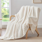 BEDELITE Fleece Throw Blanket for Couch by BEDELITE