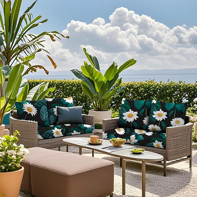 Outdoor Cushion Covers Set, Replacement - Image 6
