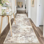 IOHOUZE Abstract Runner Rug 3x10 Ft Washable Runners - Image 8