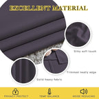 NICETOWN Blackout Large Window Curtains 84 inches Long - Image 3