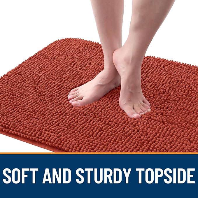 OLANLY Dog Door Mat for Muddy Paws 70x46, Absorbs Moisture and Dirt, Absorbent - Image 4