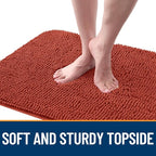 OLANLY Dog Door Mat for Muddy Paws 70x32, Absorbs Moisture and Dirt, Absorbent - Image 4