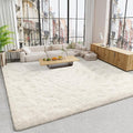 LOCHAS Ultra Soft Indoor Modern 10x14 Area Rugs Fluffy Living Room Carpets by LOCHAS