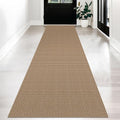 KOZYFLY Long Runners for Hallways 2.6x12 ft Washable Kitchen Runner Non Slip by KOZYFLY