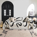 MYSKY HOME Couch Cover for 3 Cushion Couch Sofa Cover, Super Soft Boho Couch - Image 8