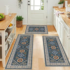 HEBE Boho Kitchen Rug Sets 3 Piece - Image 3