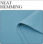 NICETOWN Window Treatment Thermal Insulated Solid Grommet Blackout - Image 6