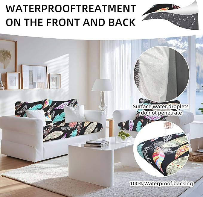 Outdoor Cushion Covers Set, Replacement - Image 4
