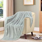 TOONOW Fleece Blanket Super Soft Cozy Throw Blanket 50" x 60", Lightweight - Image 6