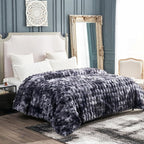 Cozy Bliss Faux Fur Throw Blanket - Image 2