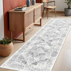 Washable 2'6''x8' Runner Rug by EISUROM