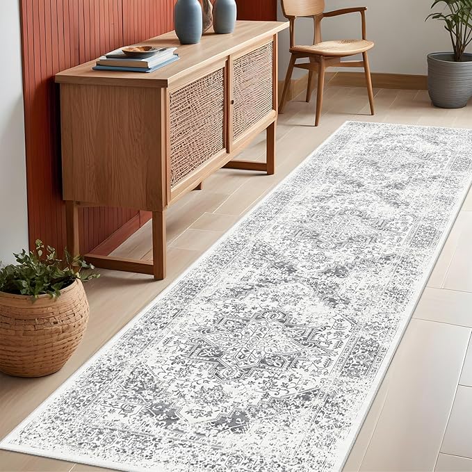 Washable 2'6''x8' Runner Rug by EISUROM