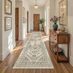 Hallway Runner Rug 2x12, Extra Long Washable Runner Rugs - Image 5