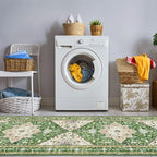 Yamaziot Washable Runner Rug, 2x6 Non-Slip Boho Vintage Hallway Rug Runner - Image 7