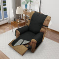 Recliner Chair Covers Reversible Sofa Cover Couch Cover by LuxshareHome