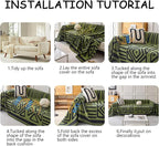 HANDONTIME Boho Geometric Couch Covers - Image 7