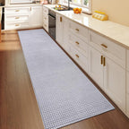 YDKGL Boho 2x8 ft Runners for Hallways Extra Long Woven Washable Kitchen Runner - Image 3