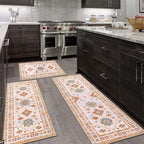 HEBE Boho Kitchen Rug Sets 3 Piece - Image 8