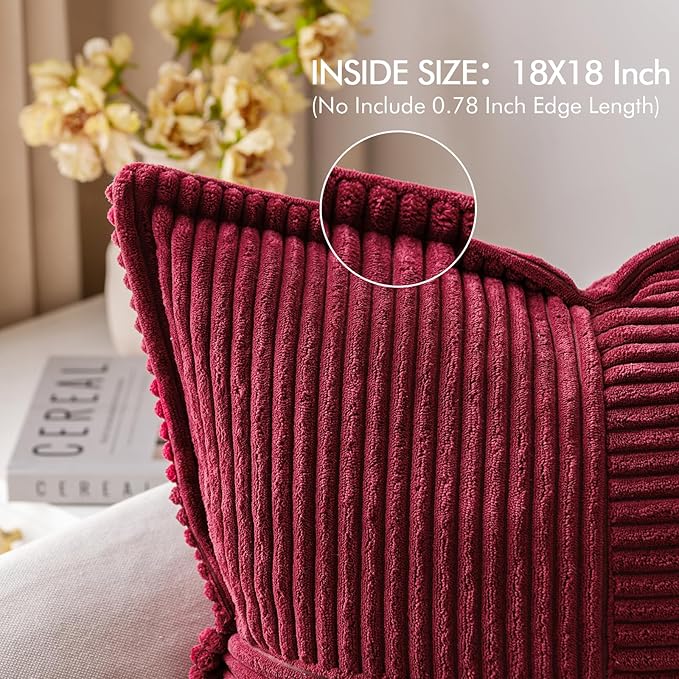 MIULEE Decorative Throw Pillow Covers - Image 2