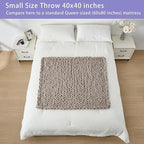 Bigacogo Chunky Knit Throw Blanket - Image 6