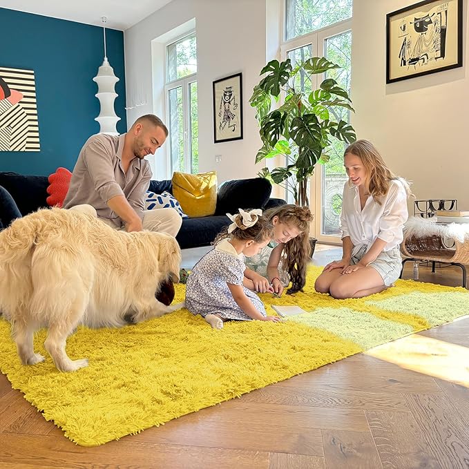 OLANLY 5x8 Machine Washable Large Area Rugs - Image 7
