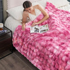 Cozy Bliss Faux Fur Throw Blanket - Image 2