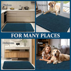 OLANLY Dog Door Mat for Muddy Paws 40x32, Absorbs Moisture and Dirt, Absorbent - Image 8