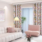 Topfinel Pink Blackout Window Curtains 72 Inch Length 2 Panels - Image 6