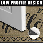Yimobra Welcome Mats for Front Door 29.5x17, Heavy Duty Waterproof Outdoor Door - Image 4
