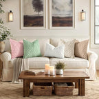 decorUhome Throw Pillow Covers 12x12 Inch Set of 2, Soft Plush Decorative Faux - Image 4