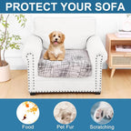 Smiry Printed Couch Cushion Covers, Stretch Soft Couch Covers - Image 7