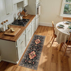 Area Rugs 2'x5' Runner Rug Non Slip Washable by RELEANY