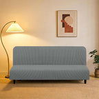 U-NICE HOME Stretch Futon Cover Armless Bed Slipcover - Image 2