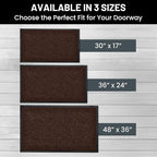 Sierra Concepts Front Door Mat Welcome Floor Mats - Image 5