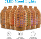 Essential Oil Diffuser - Multifunction Aromatherapy Diffuser