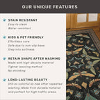 Green and Black 3x12 Long Runner Rugs - Image 5