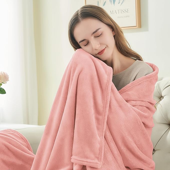 BEDELITE Fleece Blanket King Size Blankets - Image 3