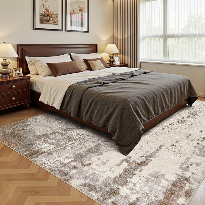 UERMEI 10x14 Area Rug Living Room Rugs - Image 6