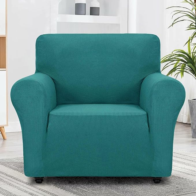 ZNSAYOTX Super Stretch Chair Slipcover Universal Sofa Chair Covers - Image 5