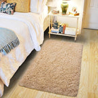 Pionblank Fluffy Small Rug for Bedroom 2x3 Feet, Shag Soft Area Rug, Modern - Image 2