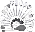 28 pcs Stainless Steel Kitchen Utensil Set