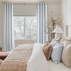 NICETOWN Greyish White Ring Top Panels - Image 7