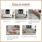 MYSKY HOME Boho Sofa Covers, Couch Covers - Image 7