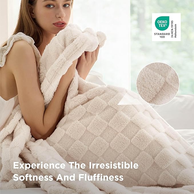 Bedsure GentleSoft Twin Blanket - Image 4
