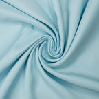 Gee Di Moda Rectangle Tablecloth - 60 x 126 Inch Baby Blue Table Cloth for 8 Foot Rectangle Tables - Heavy Duty Washable Fabric - for Holiday Party, Dinner, Weddings, Baby Shower & Events