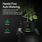 VIVOSUN 4-Pack FlexFeed Self-Watering Pots, Auto Irrigation Fabric Pot Base