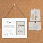 Mother of the Bride Gifts Picture Frame, Wedding Gifts for Mom from Bride